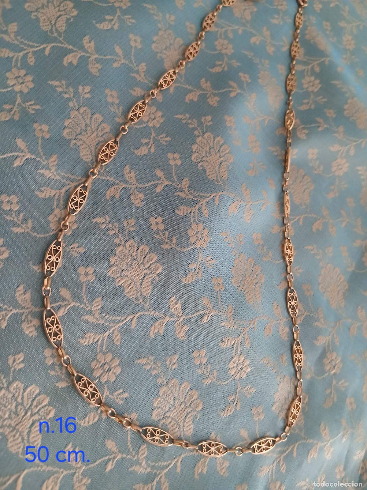 Joyeria: Collar gargantilla plaque oro - Foto 2