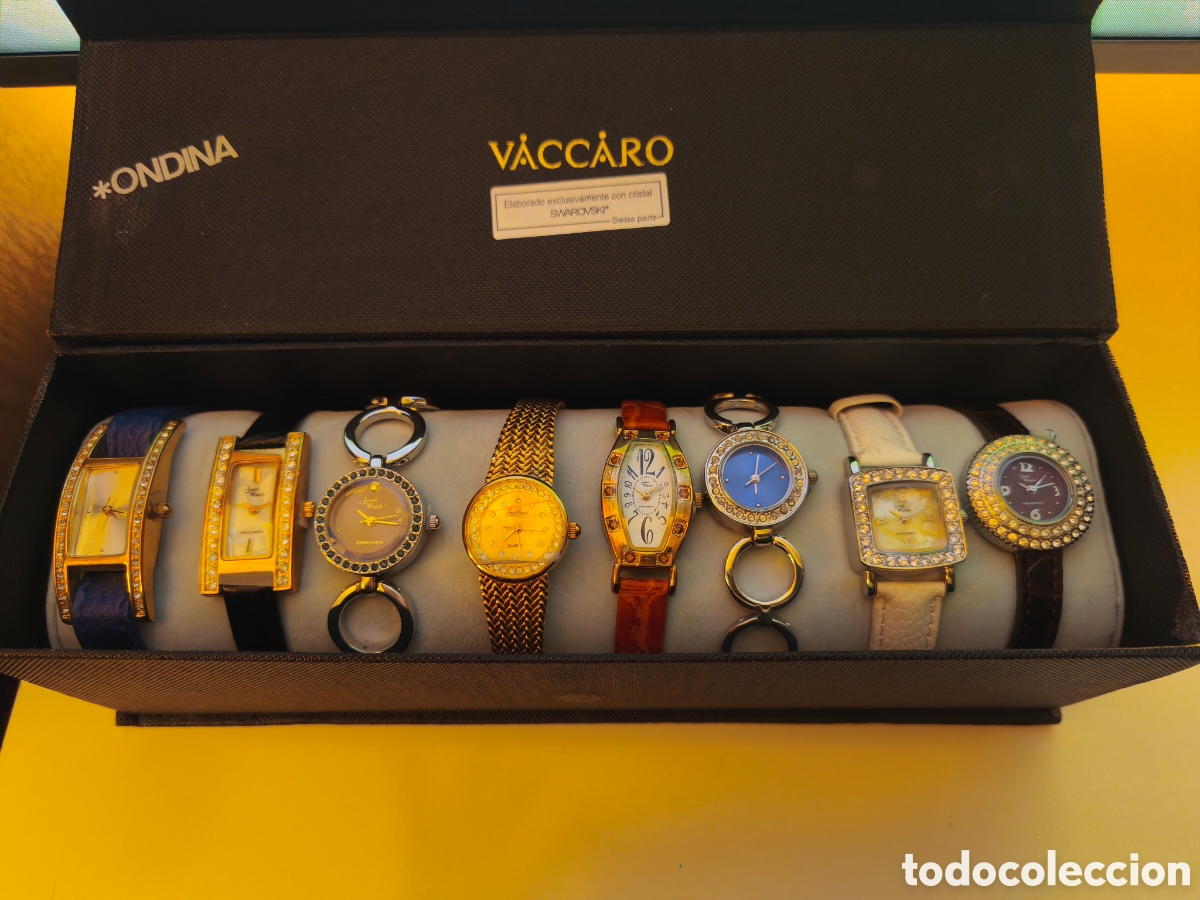 Joyeria: COLECCI&Oacute;N RELOJES VACCARO/SWAROVSKI
