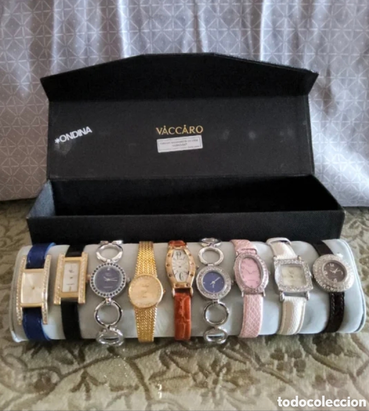 Joyeria: COLECCI&Oacute;N RELOJES VACCARO/SWAROVSKI