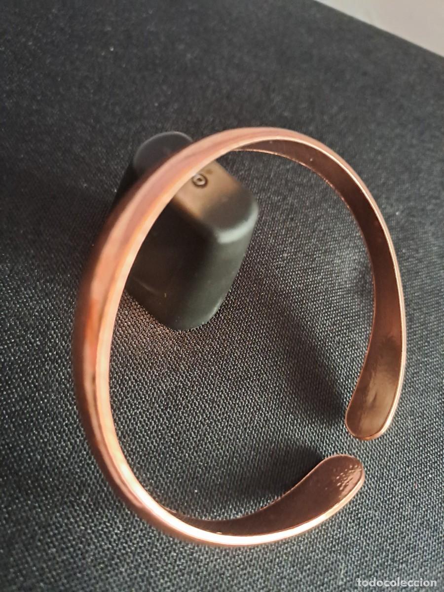 Joyeria: Pulsera de cobre estilo corona diadema nueva