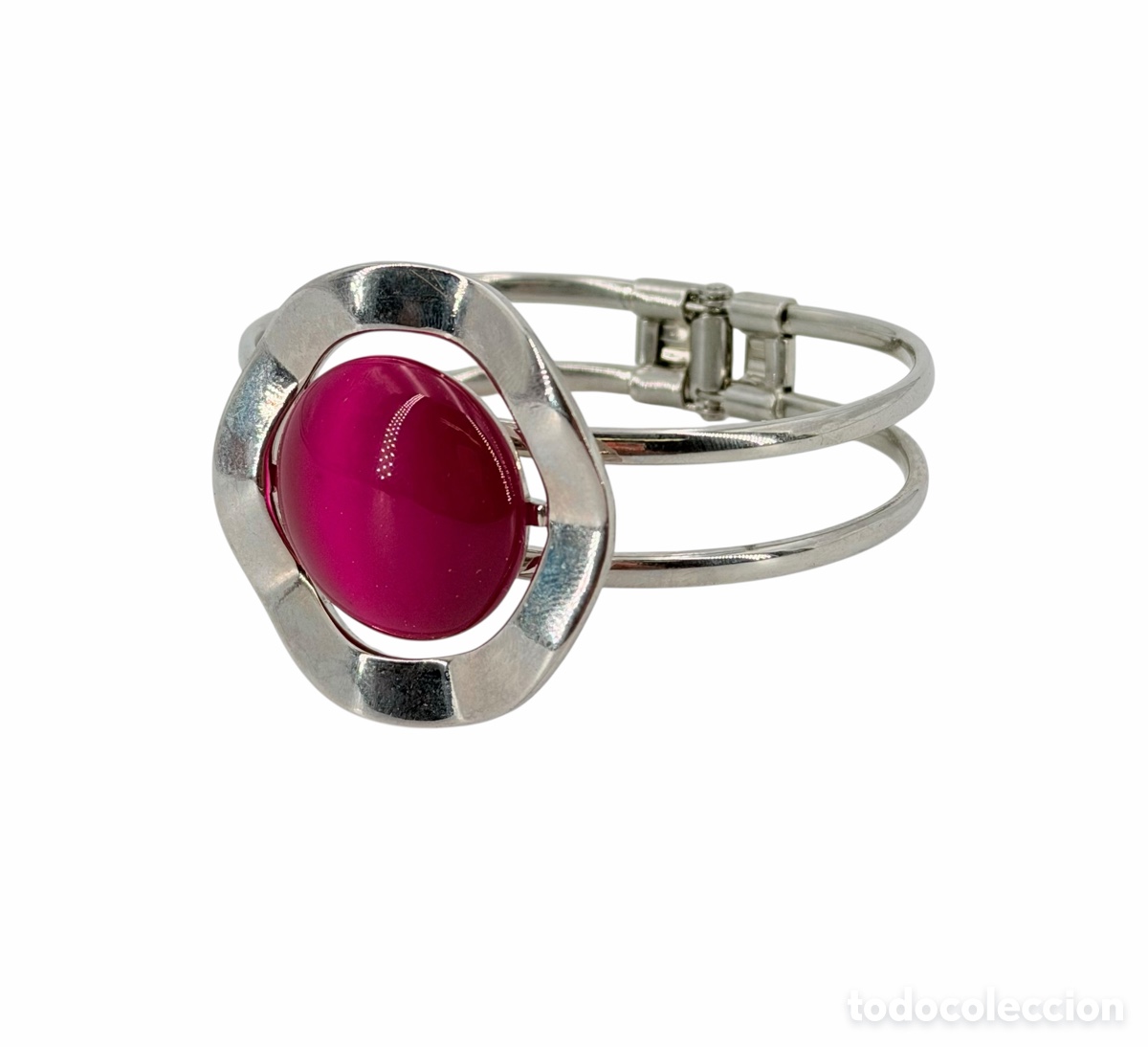 Gioielleria: Pulsera Plateada Vintage