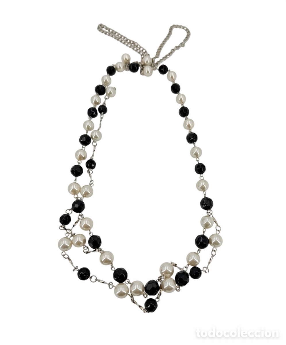 Joaillerie: Collar de Dise&ntilde;o Perlado