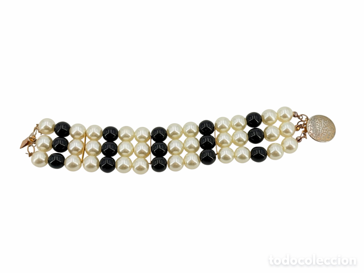 Joyeria: Pulsera de Dise&ntilde;o Perlado