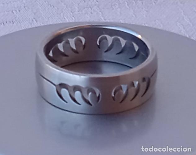 Schmuck: ANILLO DE ACERO - DISE&Ntilde;O EXCLUSIVO