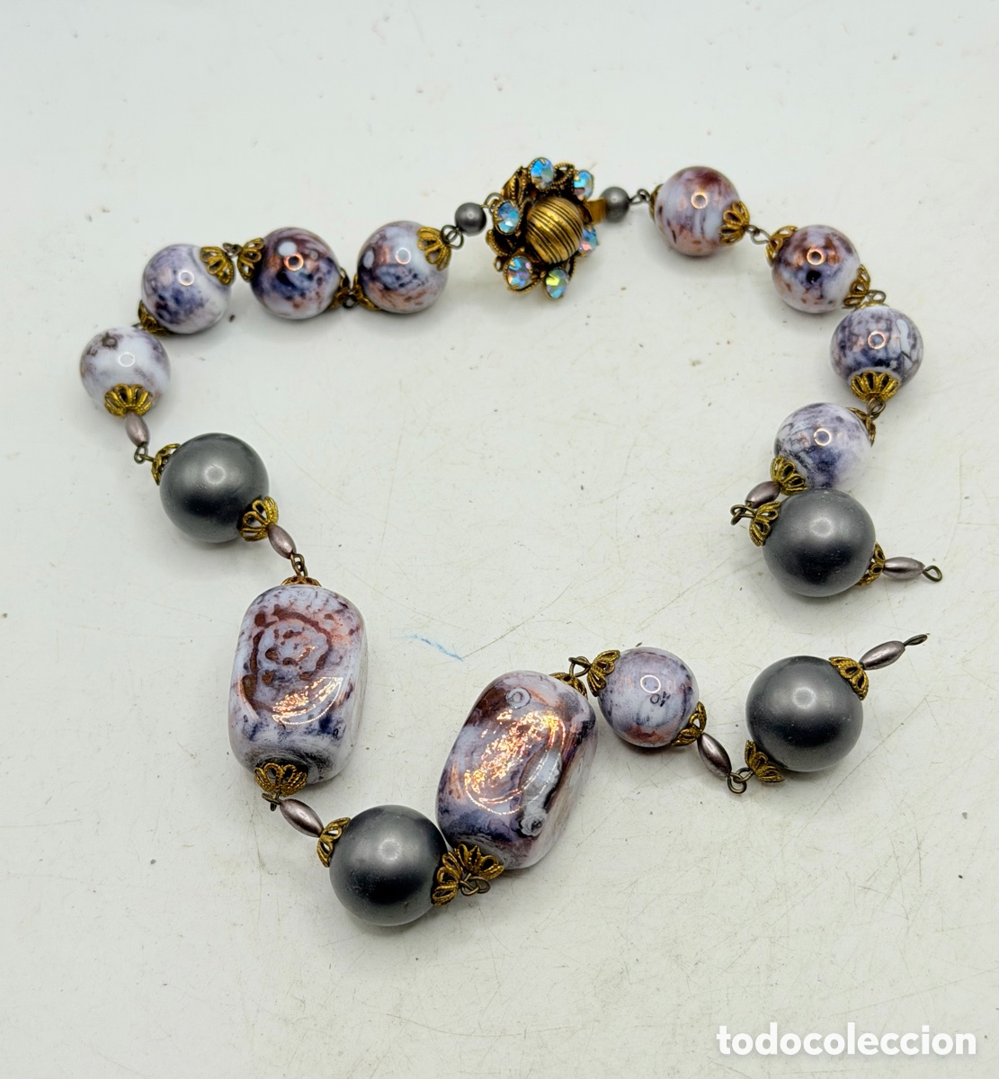 Joaillerie: Collar de Dise&ntilde;o Vintage