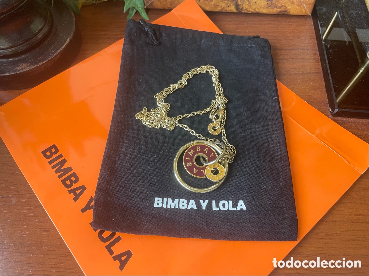 Joyeria: collar de Bimba y Lola