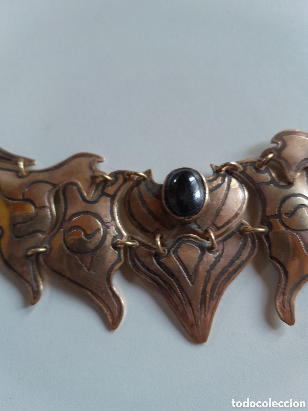 Joyeria: Collar gargantilla de laton - Foto 2