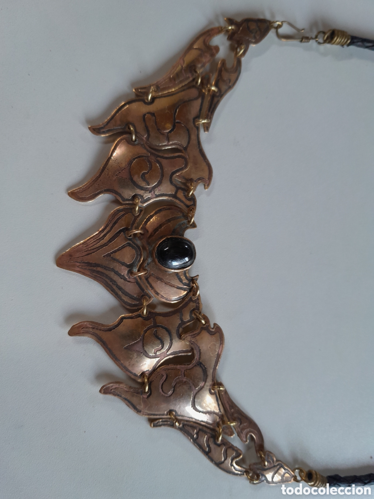 Joyeria: Collar gargantilla de laton - Foto 3