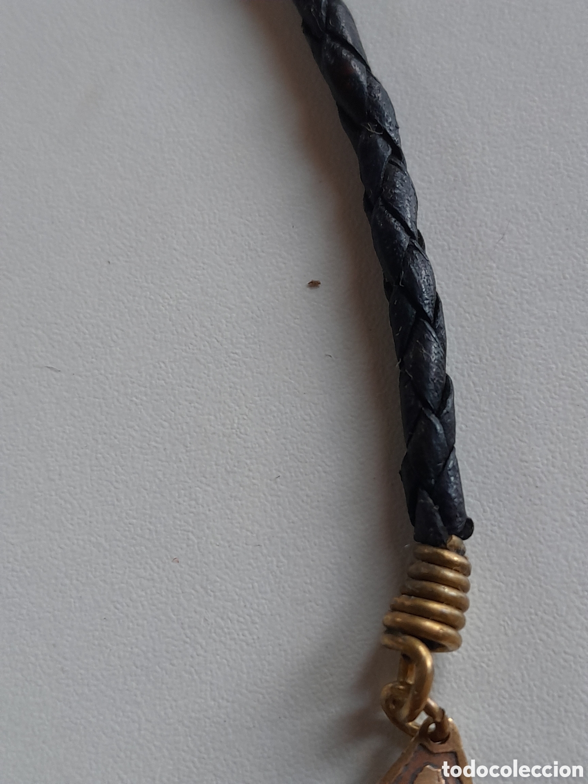 Joyeria: Collar gargantilla de laton - Foto 4