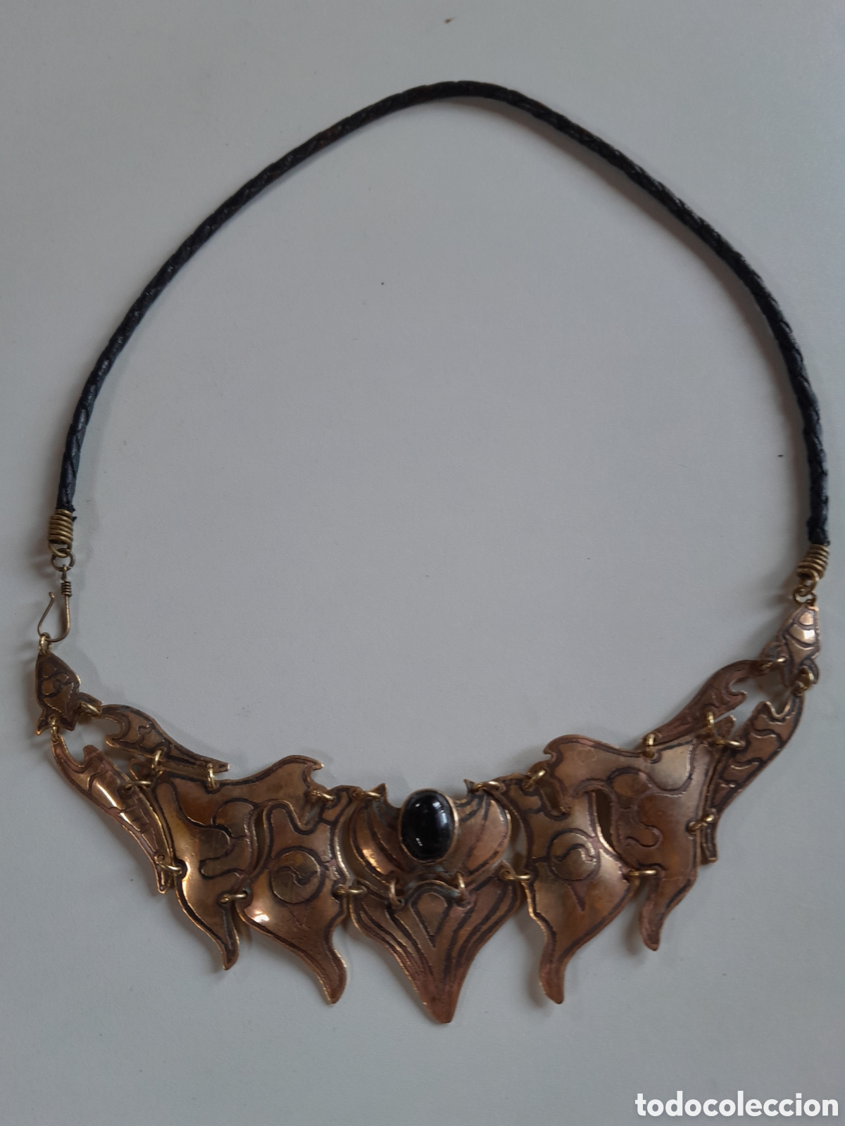 Joyeria: Collar gargantilla de laton - Foto 1