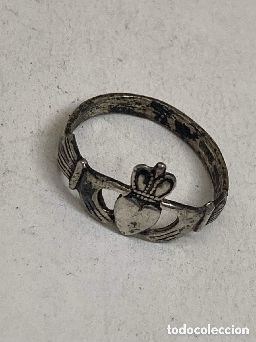 Joyeria: Anillo de plata S469