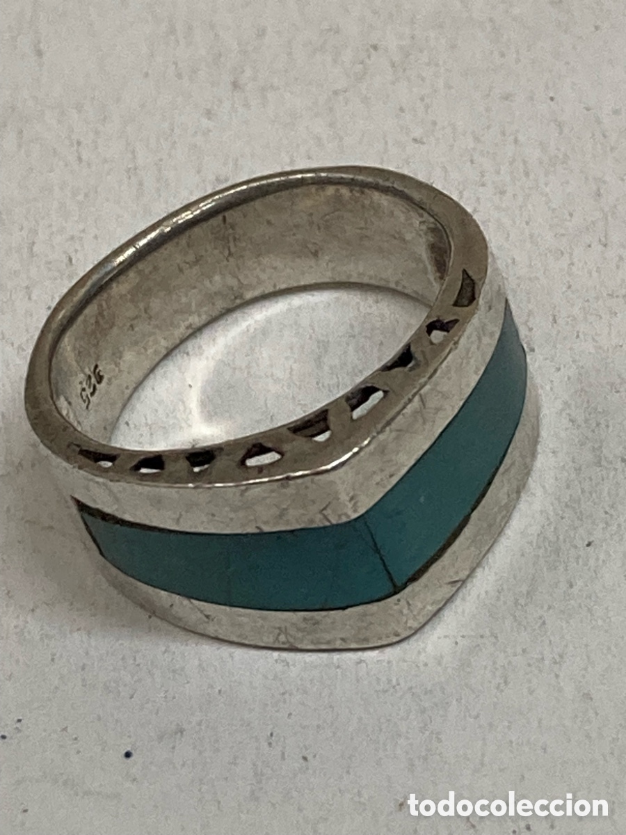 Joyeria: Anillo de plata S469