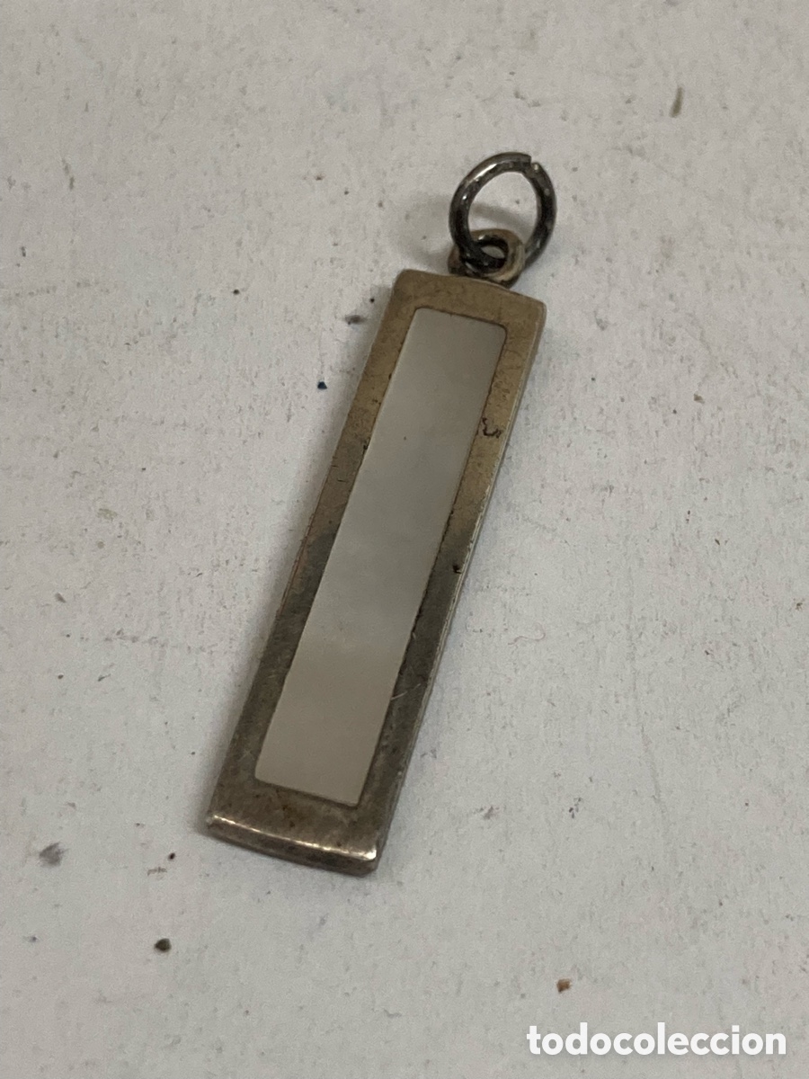 Joyeria: Colgante de plata C589