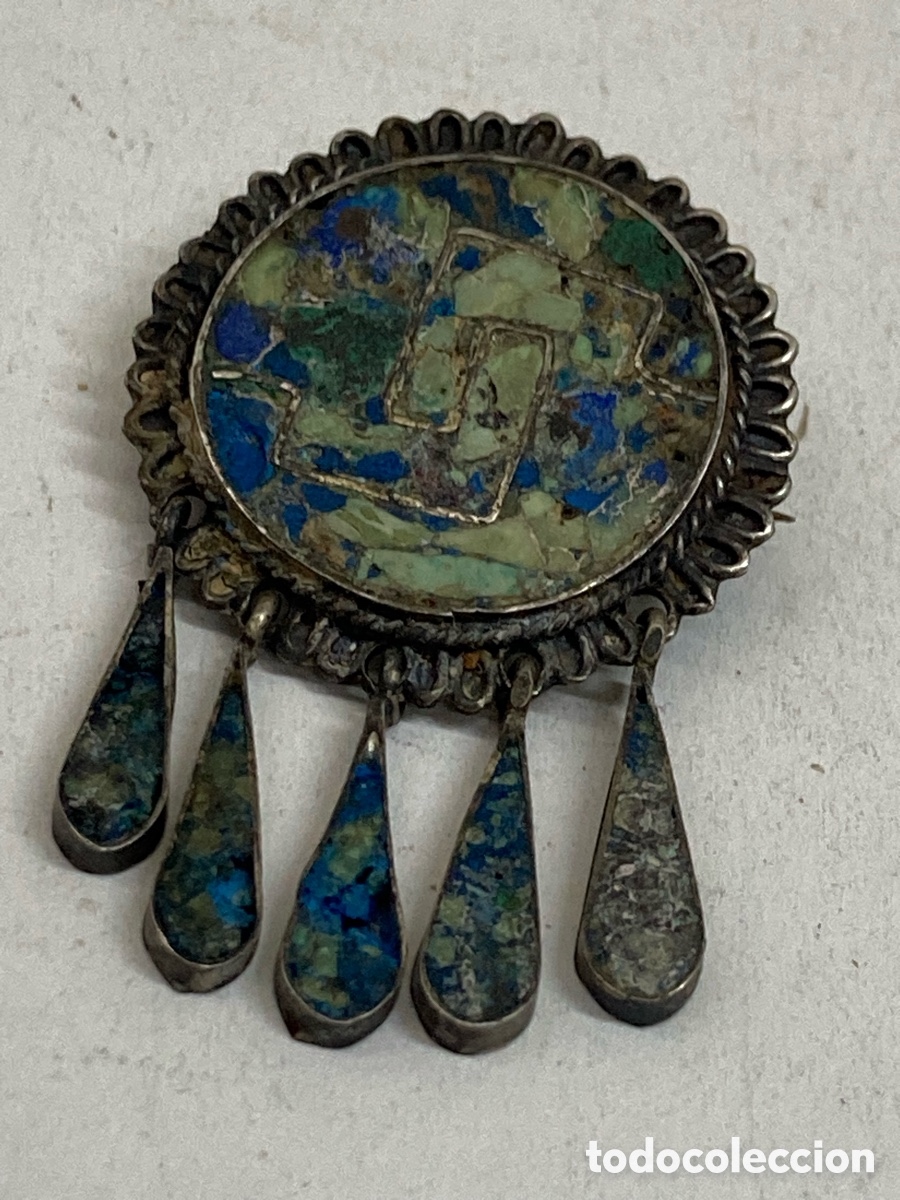 Joyeria: Broche de plata B322 - Foto 1