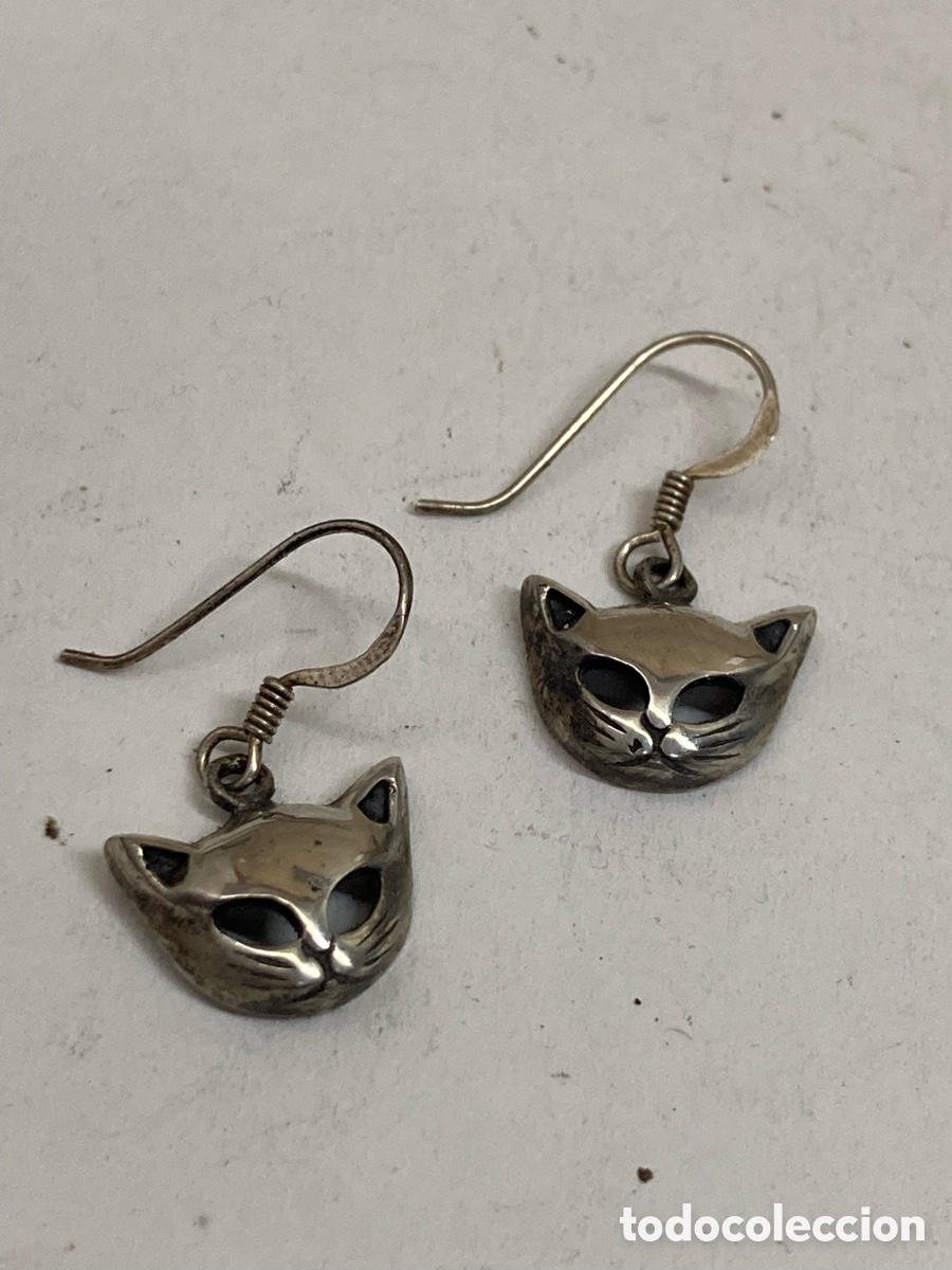 Joyeria: Pendientes de plata P468