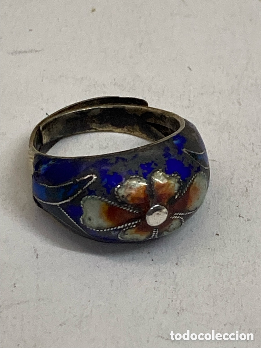 Joyeria: Anillo de plata S469