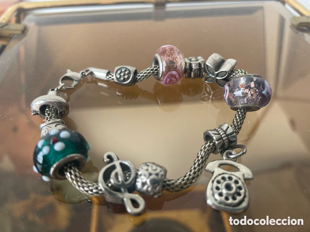 Joyeria: pulsera Charm con abalorios - Foto 2