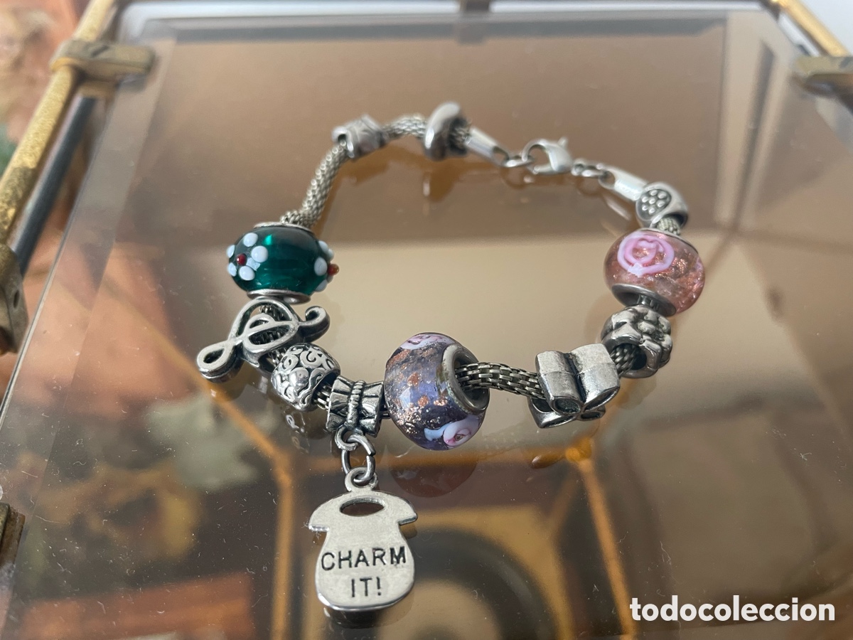 Joyeria: pulsera Charm con abalorios - Foto 1
