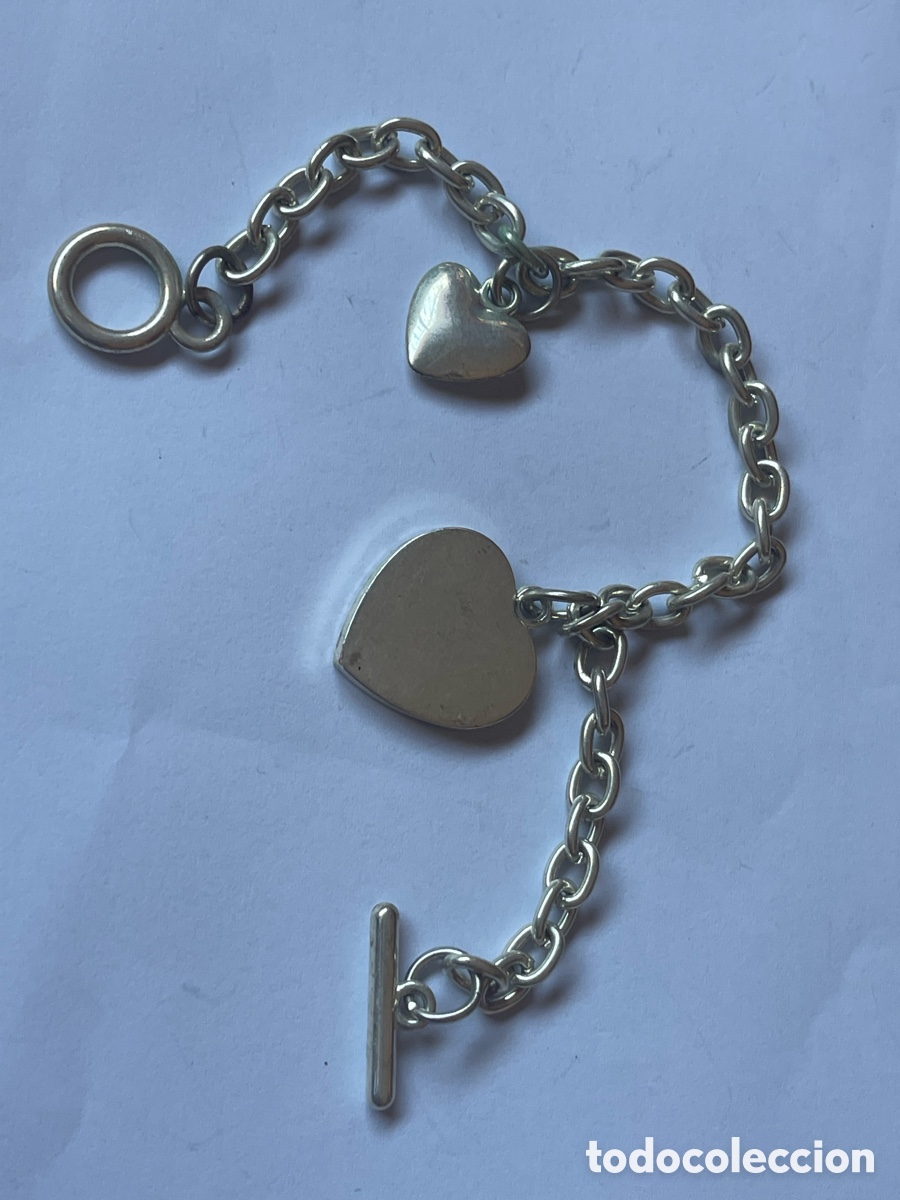 Joyeria: Pulsera tipo Pandora con charms de coraz&oacute;n &ndash; Estilo elegante - Foto 2