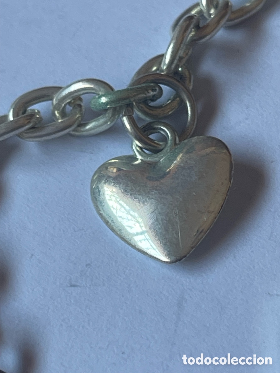 Joyeria: Pulsera tipo Pandora con charms de coraz&oacute;n &ndash; Estilo elegante - Foto 3