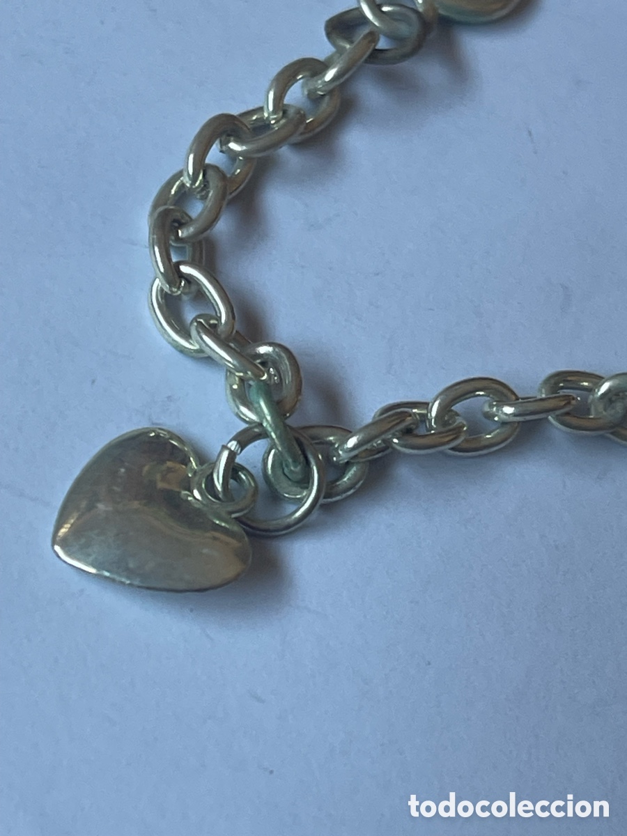 Joyeria: Pulsera tipo Pandora con charms de coraz&oacute;n &ndash; Estilo elegante - Foto 5