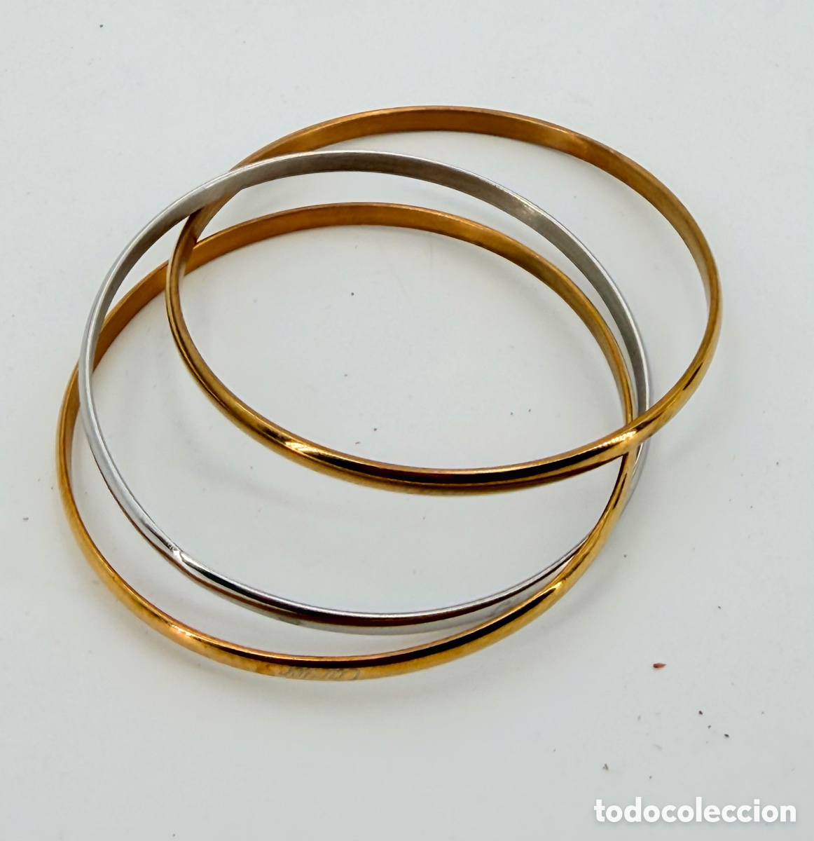 Joalharia: Pulseras Vintage Plateada y Doradas