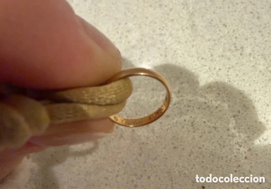 Joyeria: Pulsera cartier trinity oro 18K - Foto 2