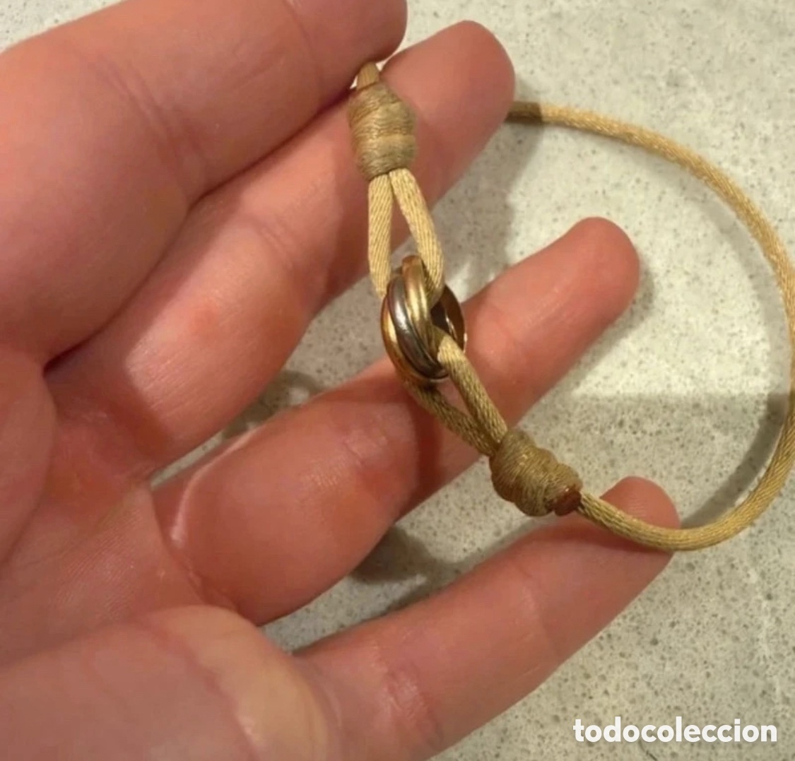 Joyeria: Pulsera cartier trinity oro 18K - Foto 4