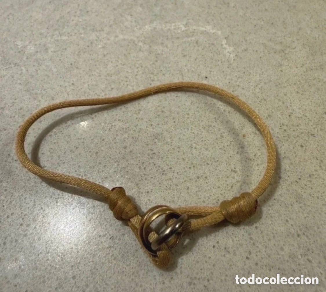 Joyeria: Pulsera cartier trinity oro 18K