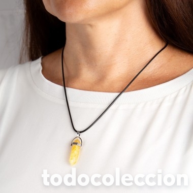 Joyeria: Collar Cuarzo Citrino Natural - Foto 2