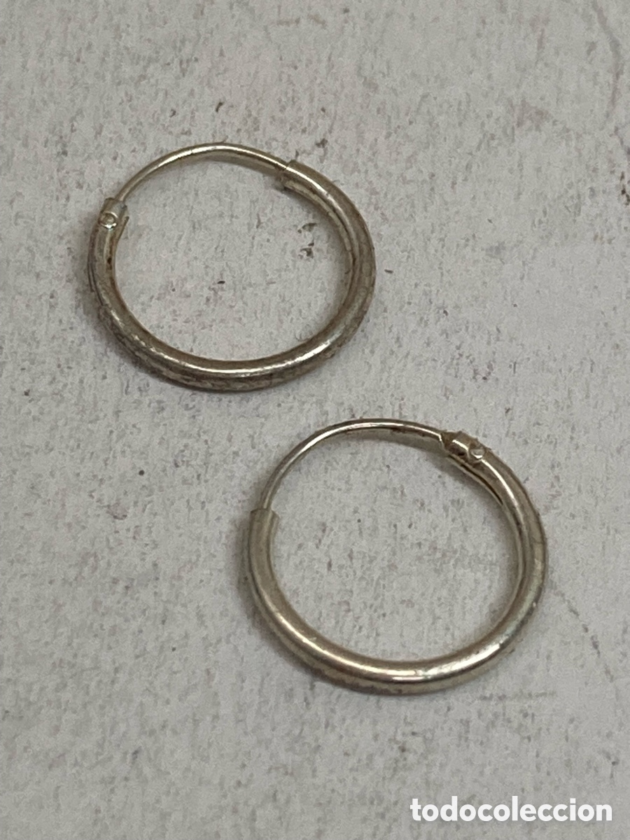 Joyeria: Pendientes de plata P468