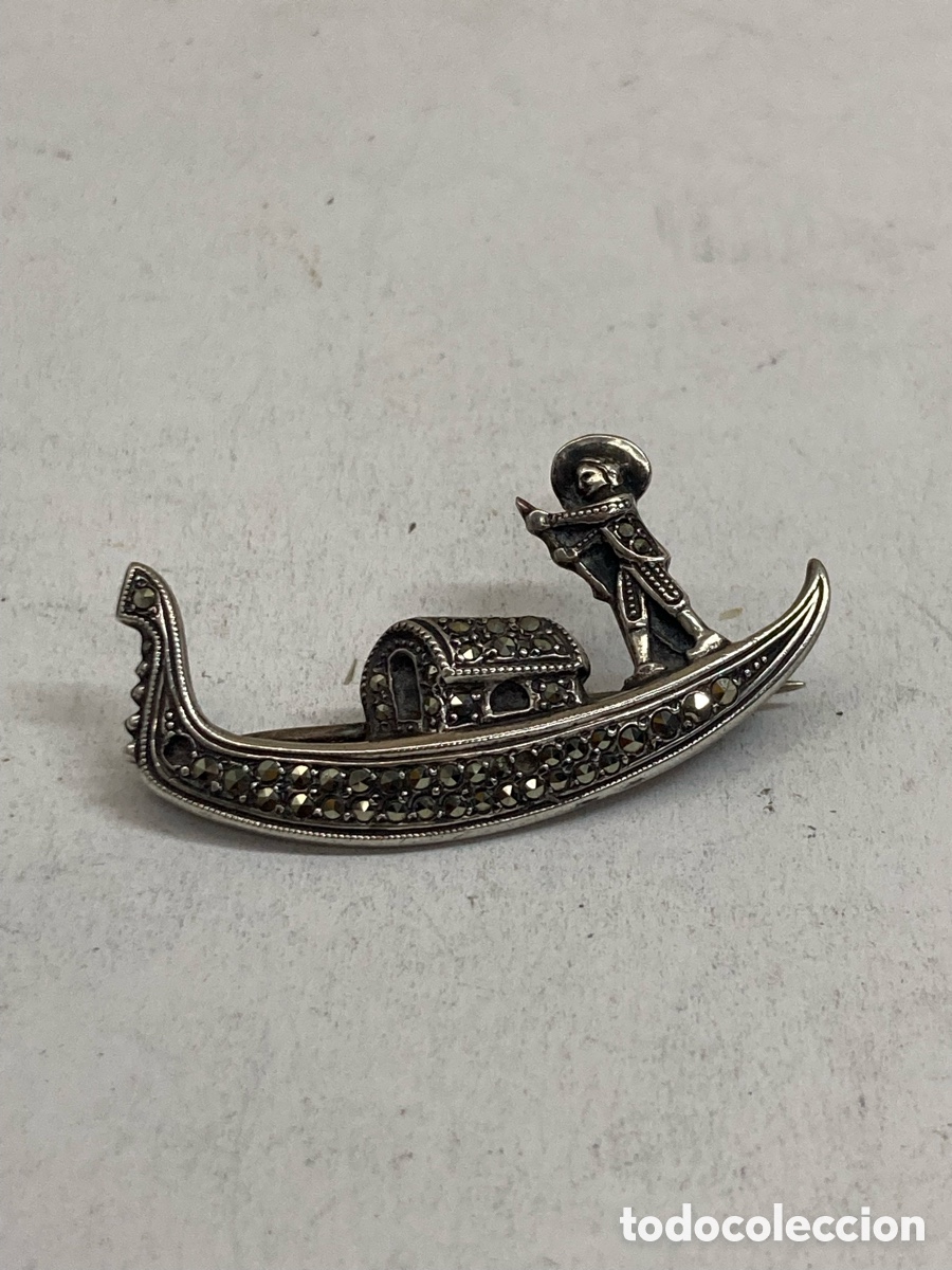 Joyeria: Broche de plata B322