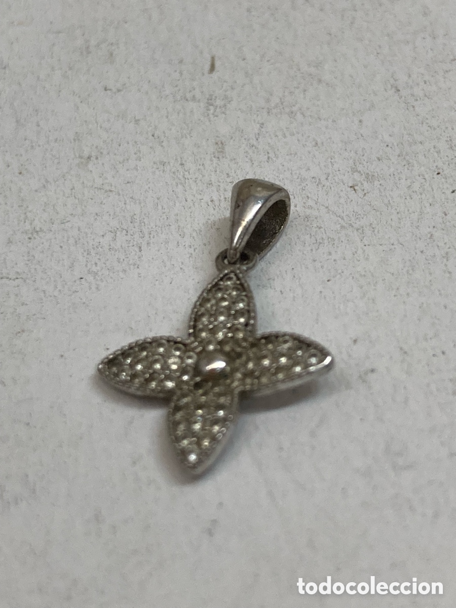 Joyeria: Colgante de plata C589