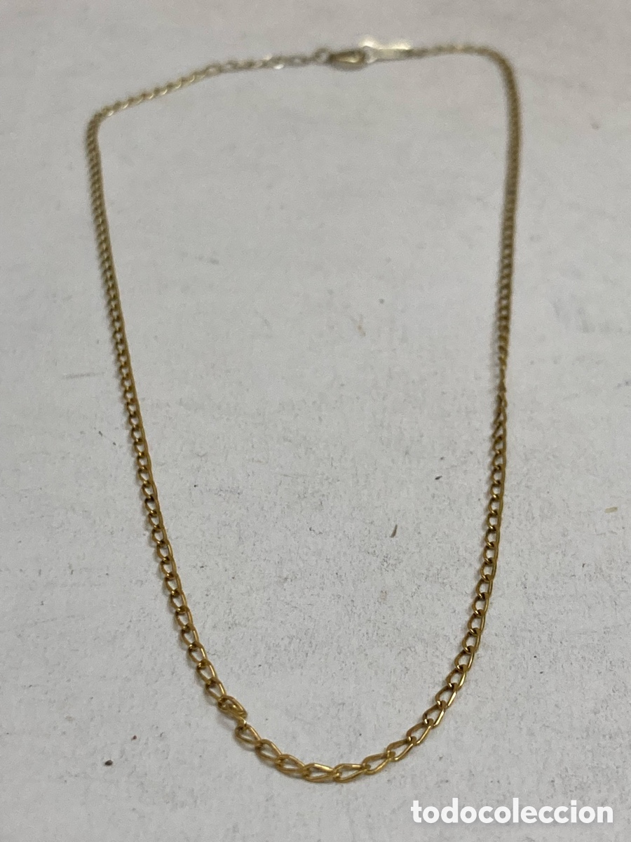 Joyeria: Cadena de plata CA472