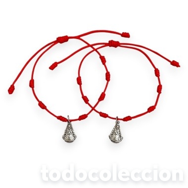 Joyeria: 2 Pulseras Virgen del Roc&iacute;o 7 nudos - Foto 2