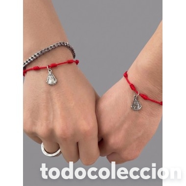 Joyeria: 2 Pulseras Virgen del Roc&iacute;o 7 nudos