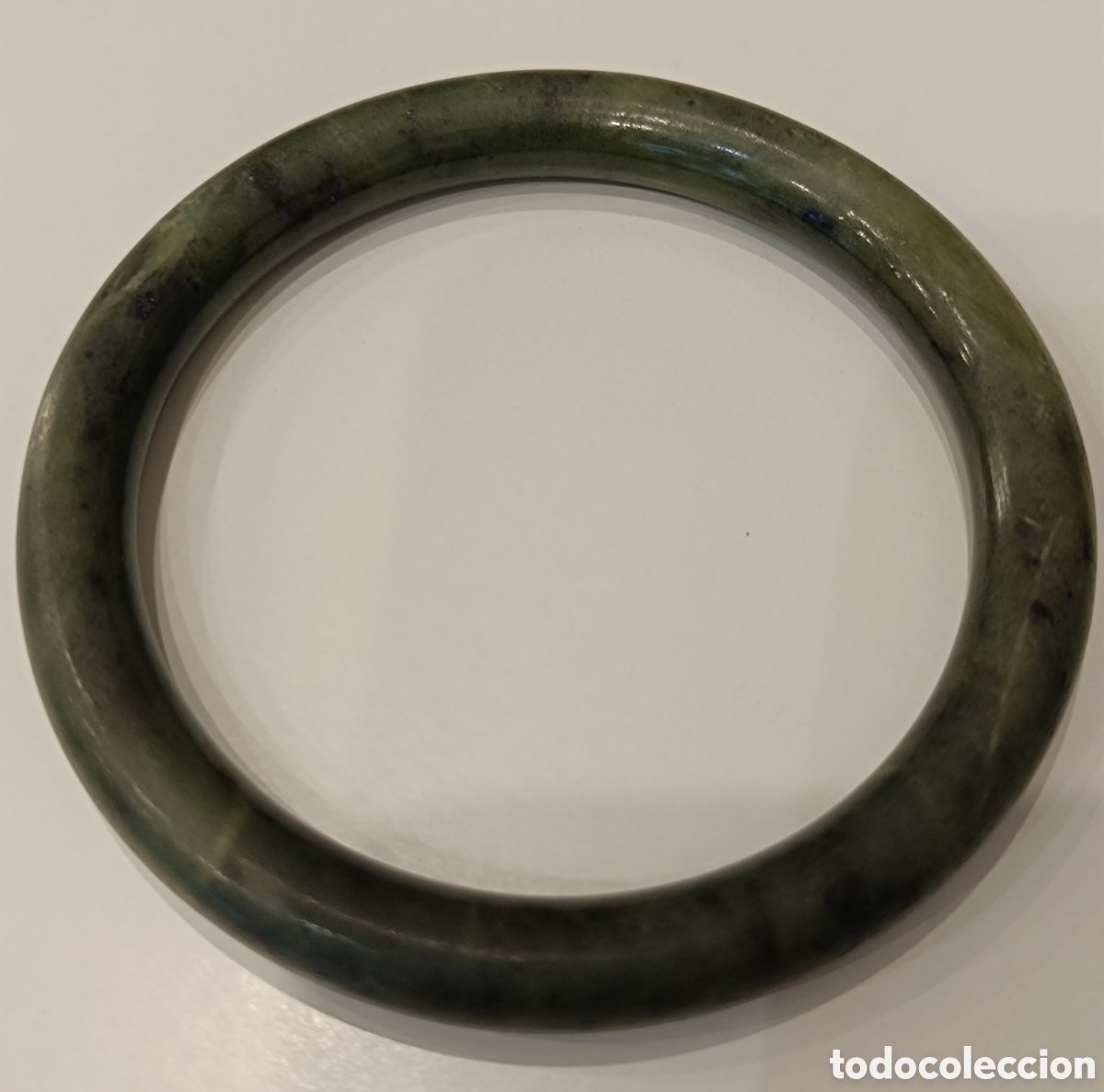 Joyeria: Pulsera jade a&ntilde;os 70 - Foto 1