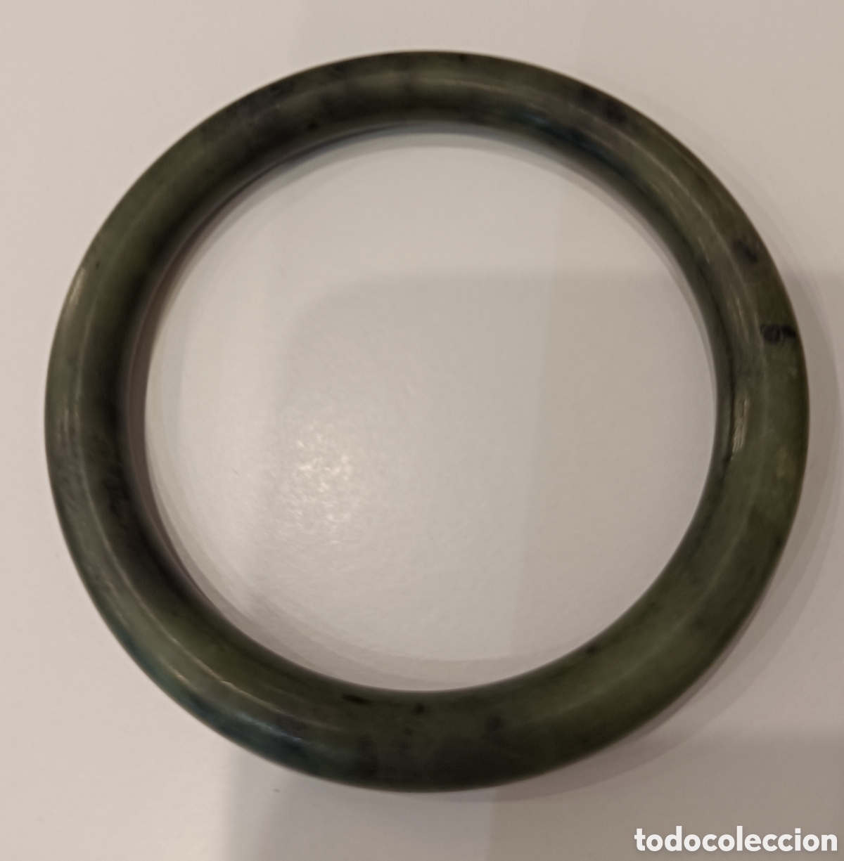 Joyeria: Pulsera jade a&ntilde;os 70 - Foto 2