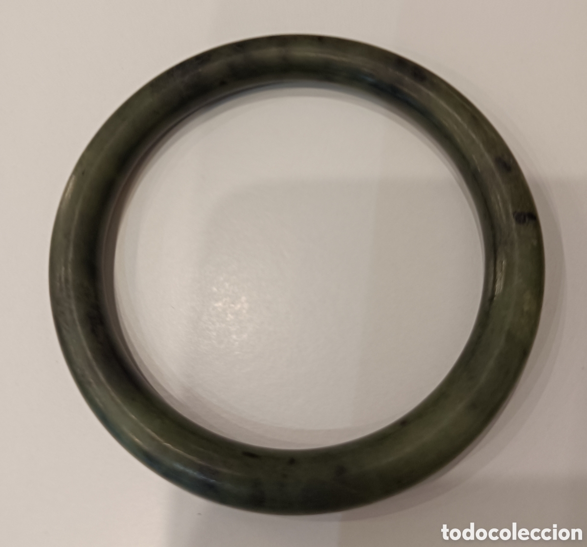 Joyeria: Pulsera jade a&ntilde;os 70 - Foto 3