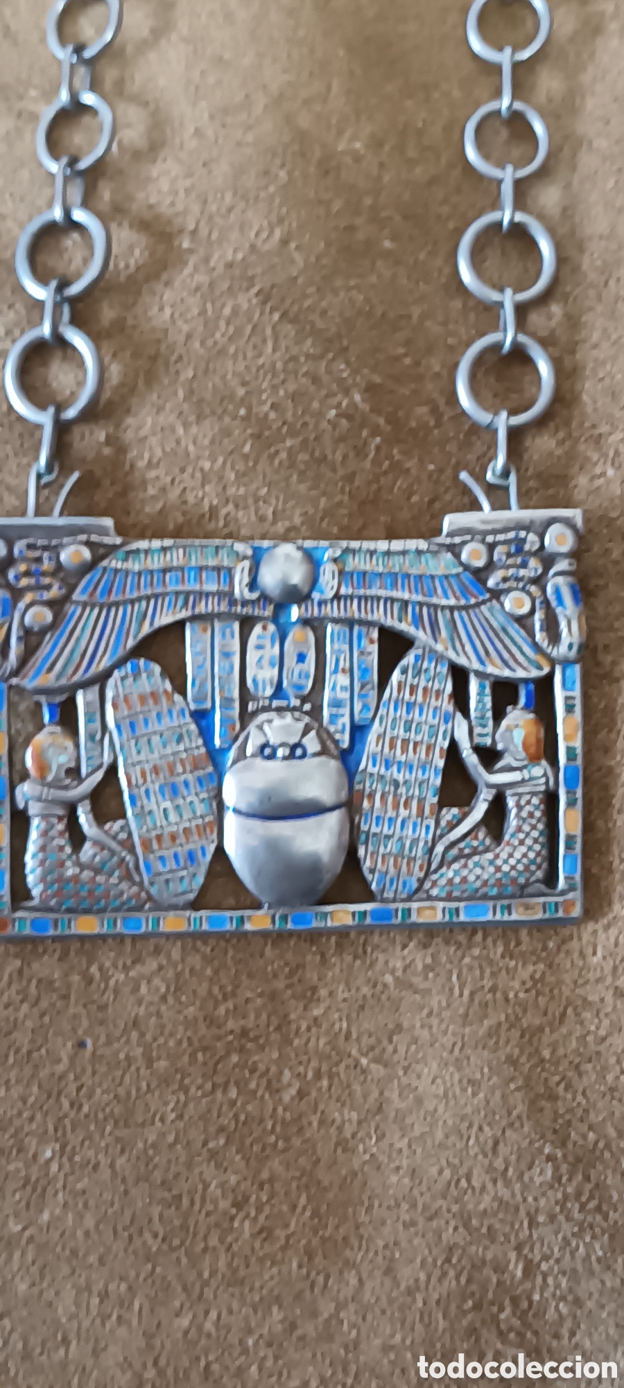 Joyeria: Collar pectoral egipcio