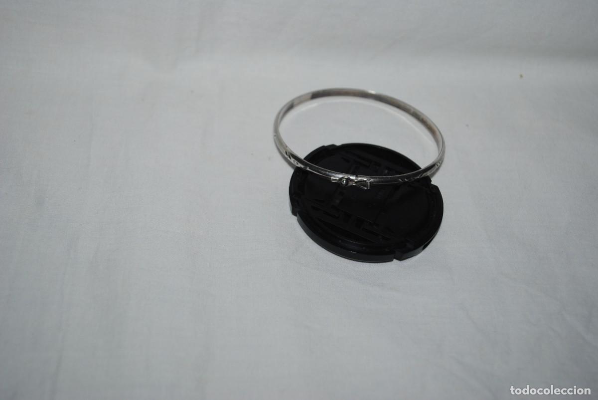 Joyeria: PULSERA DE PLATA CON GRABADOS DE HOJAS