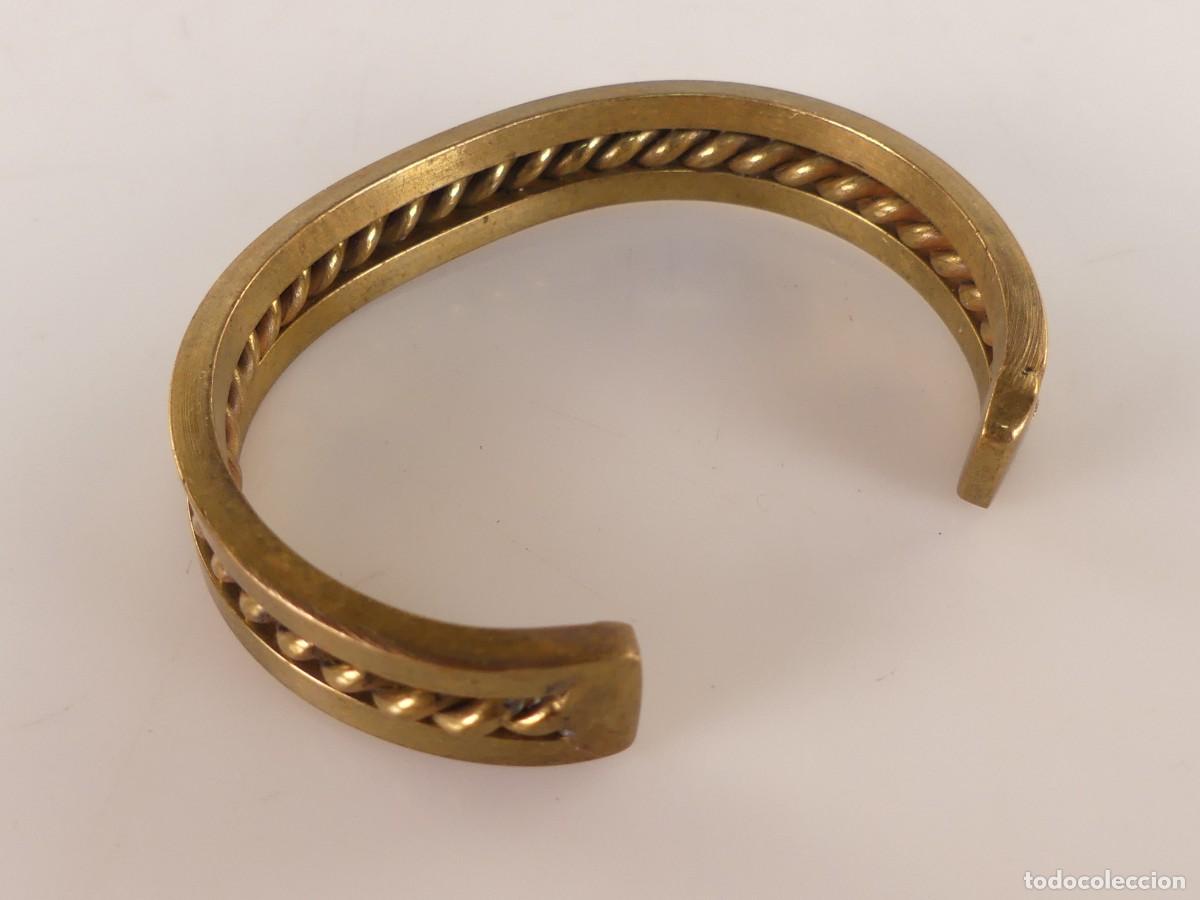 Joyeria: BONITA PULSERA DE LATON O BRONCE