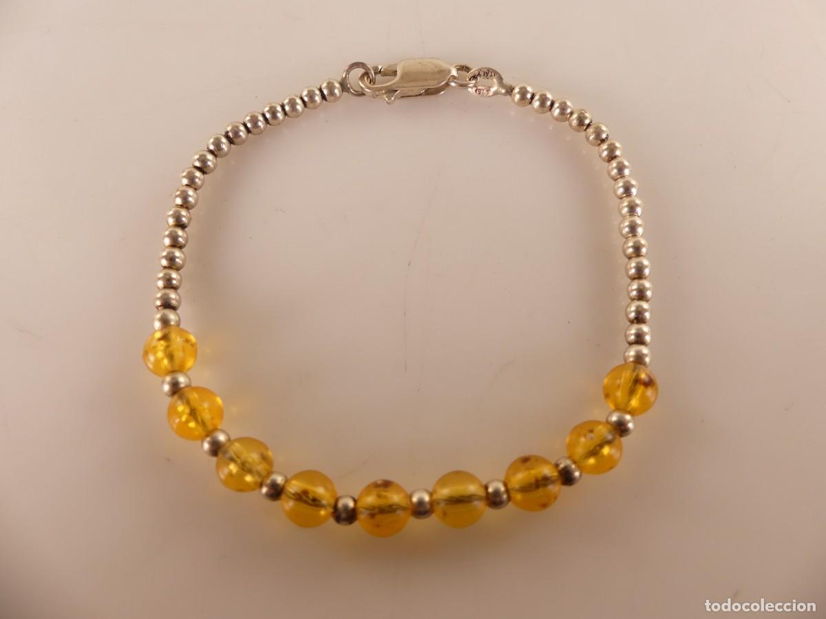 Joalharia: BONITA PULSERA CON CIERRE DE PLATA ANTIGUA