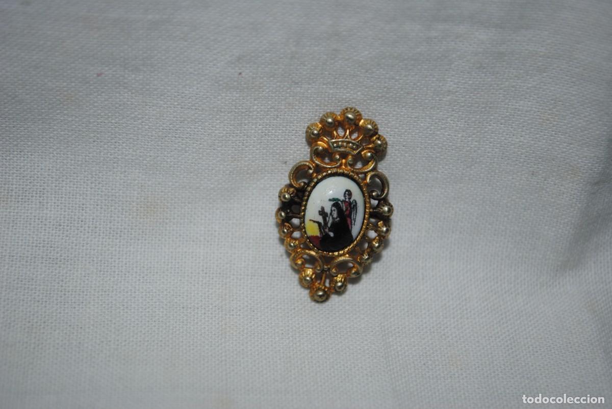 Joyeria: BROCHE ESMALTADO DE SANTA TERESA - Foto 1