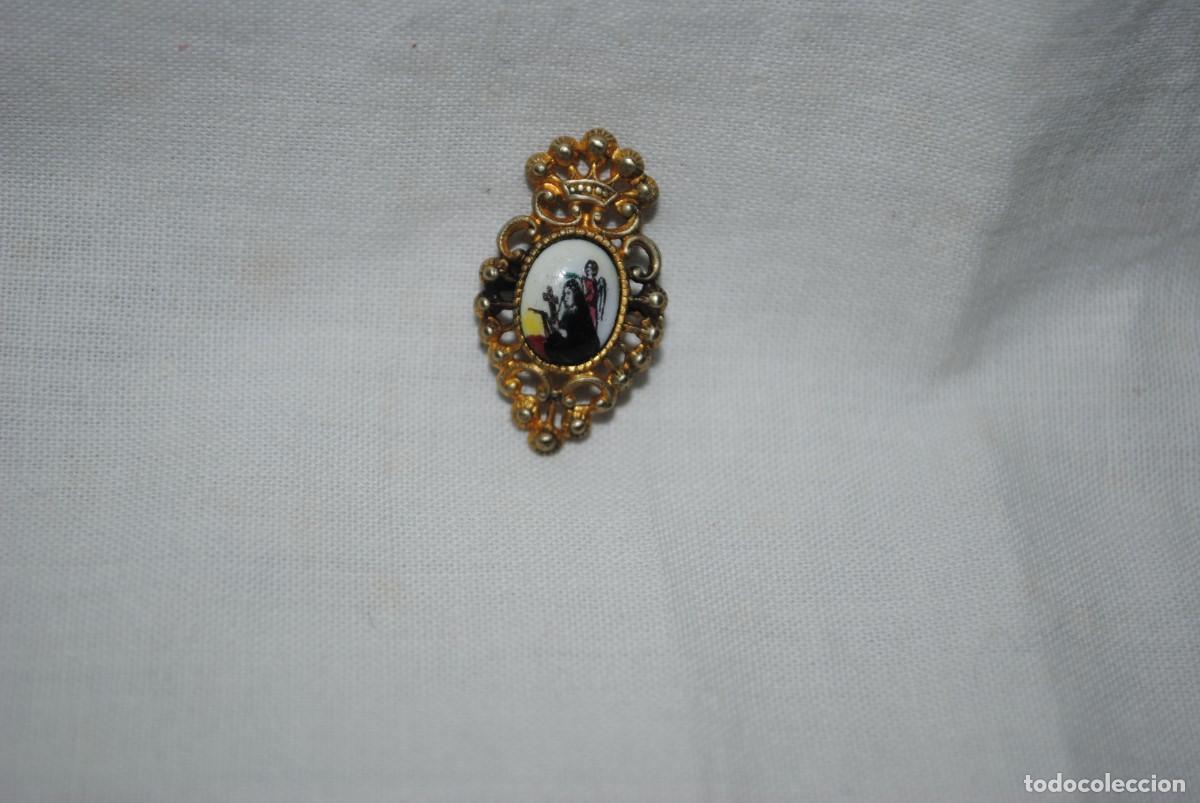Joyeria: BROCHE ESMALTADO DE SANTA TERESA - Foto 2