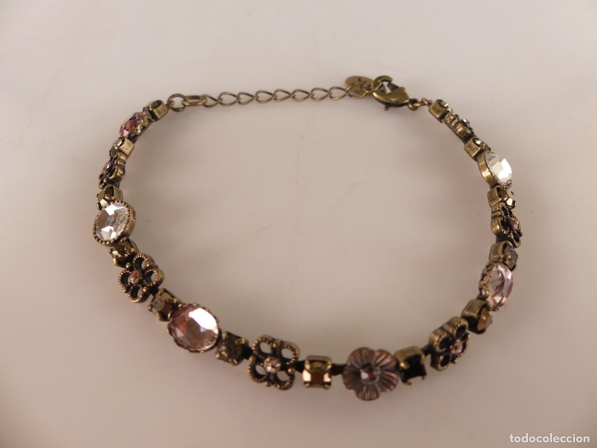 Joalharia: BONITA PULSERA PRECIOSO DISE&Ntilde;O