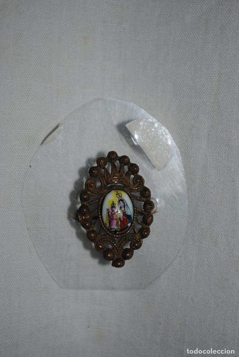 Joyeria: BROCHE DE LA VIRGEN DEL CARMEN - Foto 2