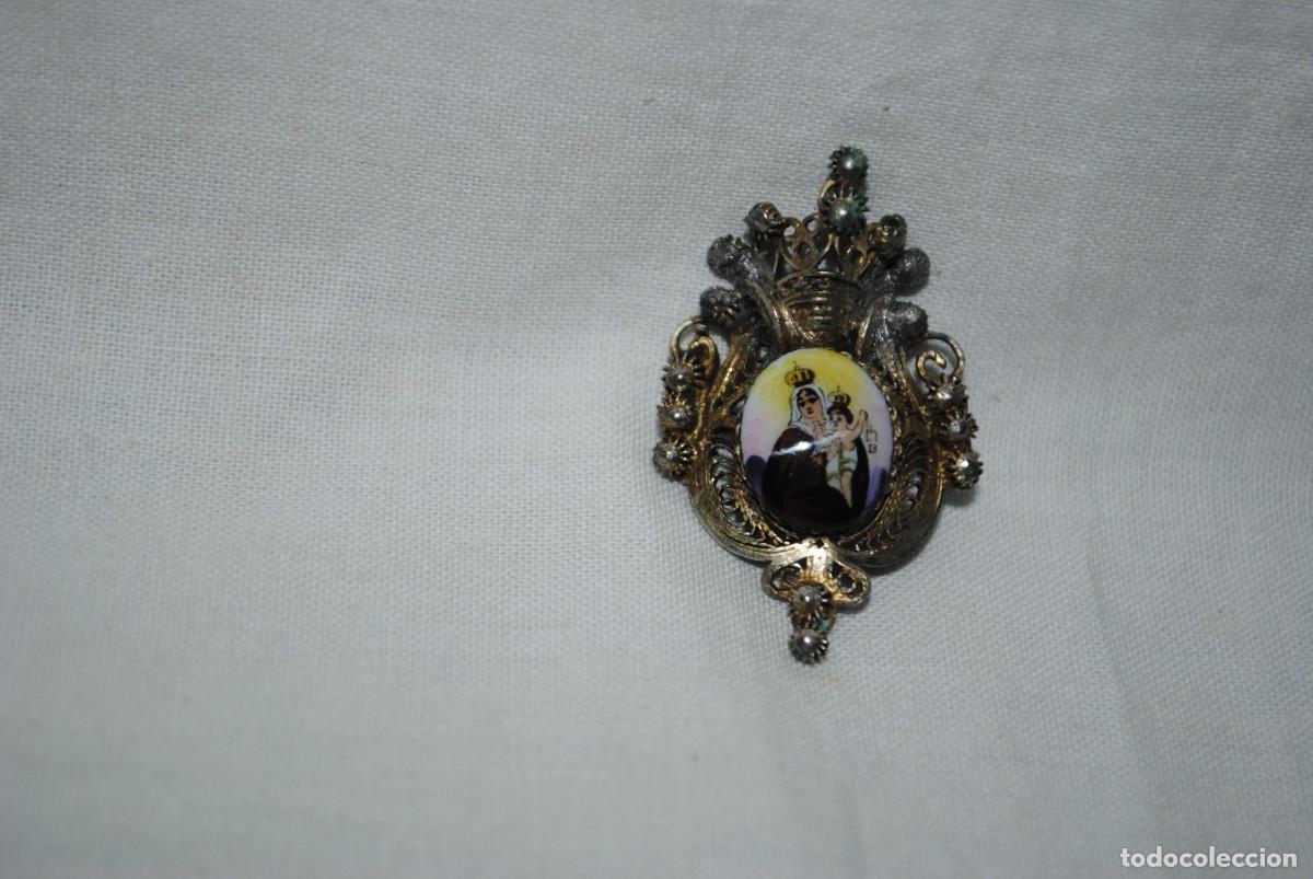 Joalharia: BROCHE DE LA VIRGEN DEL CARMEN