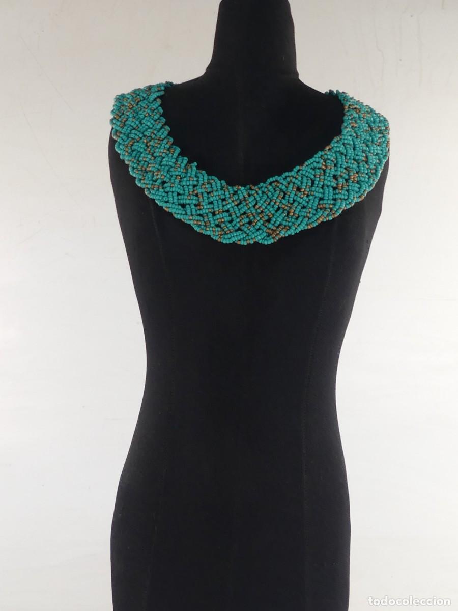 Joaillerie: PRECIOSO COLLAR HECHO CON CUENTAS BONITO DISE&Ntilde;O