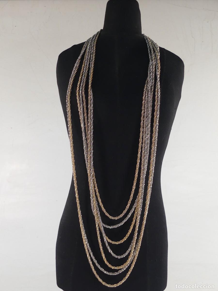 Joaillerie: INTERESANTE COLLAR BICOLOR BONITO DISE&Ntilde;O
